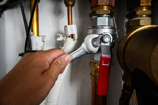 Gas Line Repair in Heathcote, NJ